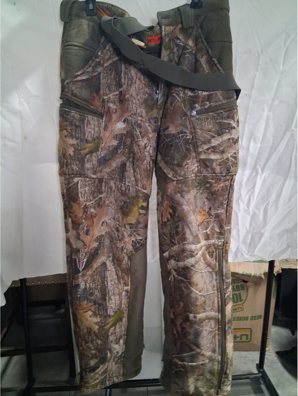 RedHead Explorer SCENTINEL Fleece Suspender Pants Medium See Pics G2